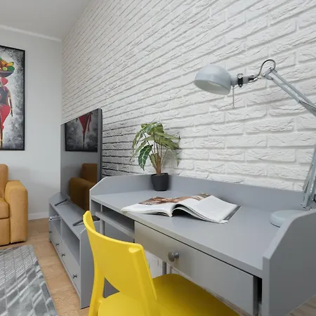 Trendy With Ac And Parking In By Renters * Warszawa
