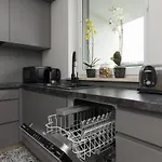 Trendy With Ac And Parking In By Renters Warsaw