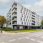 Apartment Trendy With Ac And Parking In By Renters Warsaw