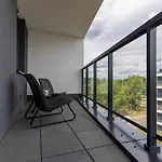 Trendy With Ac And Parking In By Renters