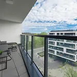 Trendy With Ac And Parking In By Renters Apartment Warsaw