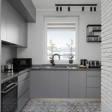 Apartment Trendy With Ac And Parking In By Renters *