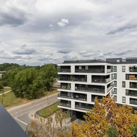 Apartmán Trendy With Ac And Parking In By Renters Varšava